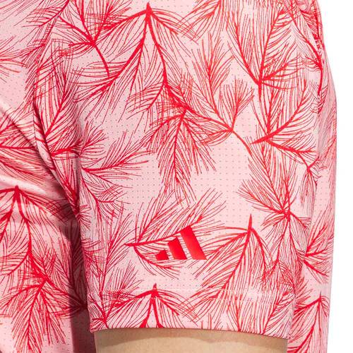 Adidas M Ultimate365 Mesh Print Polo Shirt 3