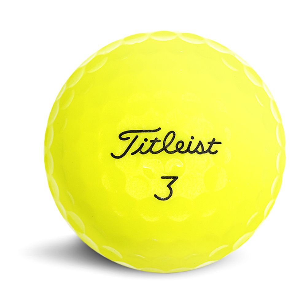Titleist Pro V1 Gule 2