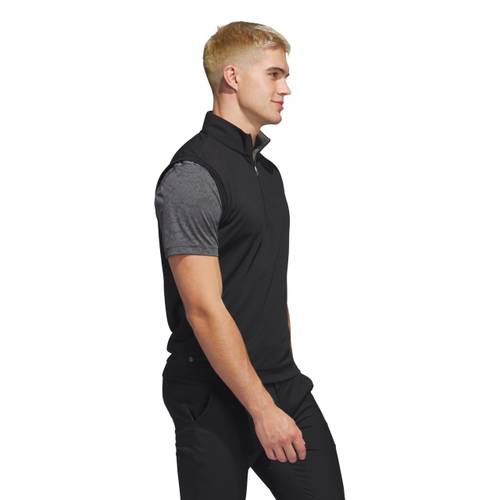 Adidas M Elevated 1/4 Zip Pullover Vest 6