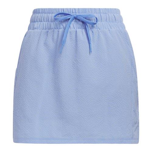 Adidas W Seersucker Skort 10