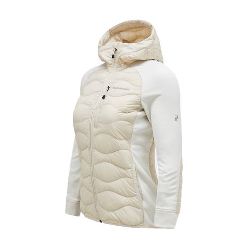 Peak performance helium hybrid hood store jacket dam