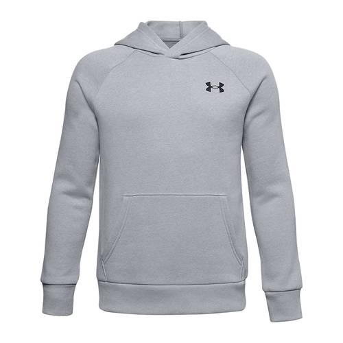 Under Armour J Rival Cotton Hoodie 4