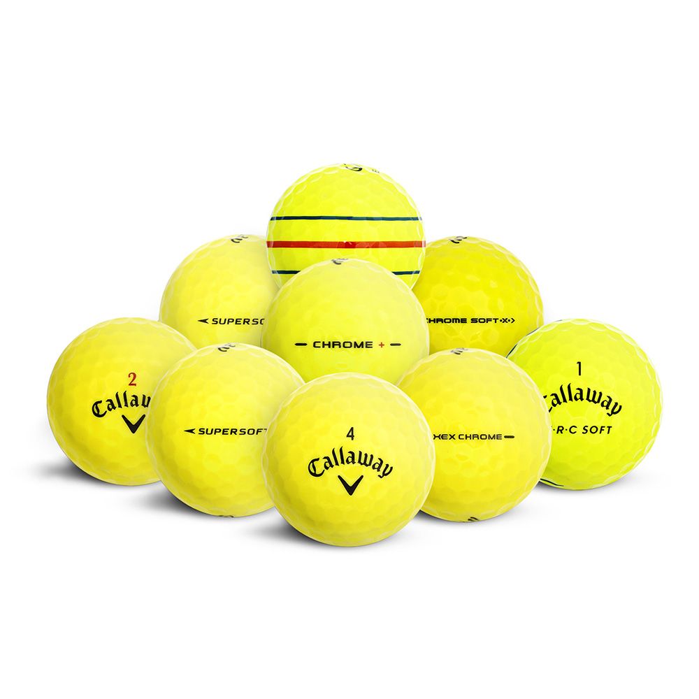 Callaway Mix Gule 50-pak 2