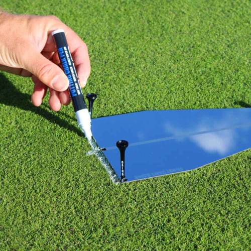 Short Game Gains Trigon Putting Mirror Kit 8