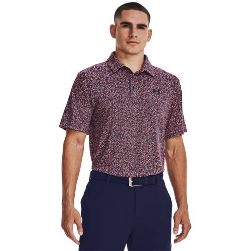 Under Armour M Playoff 3.0 Printed Polo 18