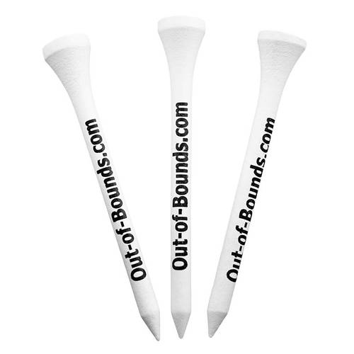 Out of Bounds Tees Hvide Storpakning 3