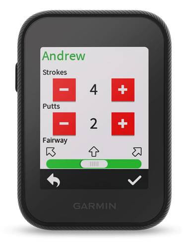 Garmin Approach G30 Handburen GPS 3
