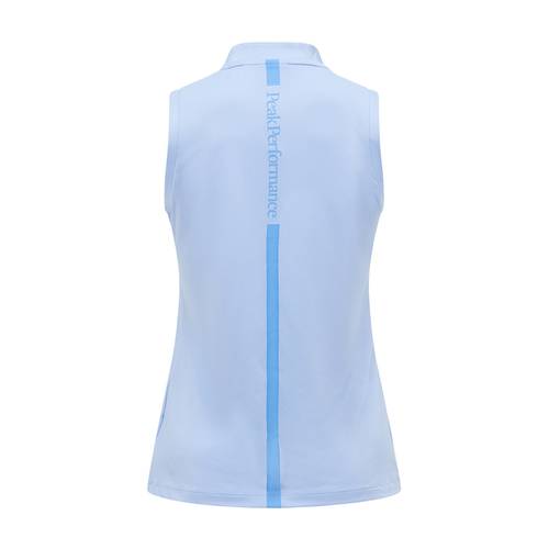 Peak Performance W Turf Zip Sleeveless 3