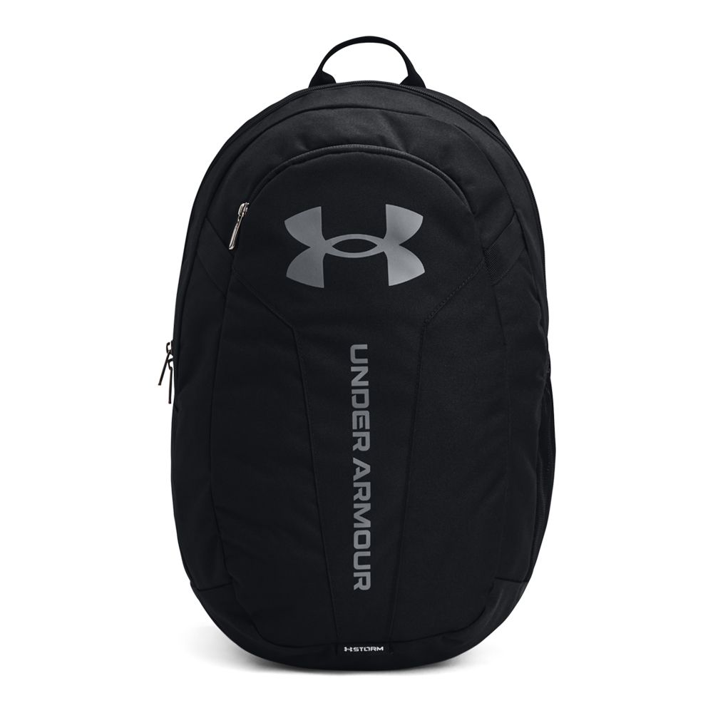 Black backpack under armour on sale