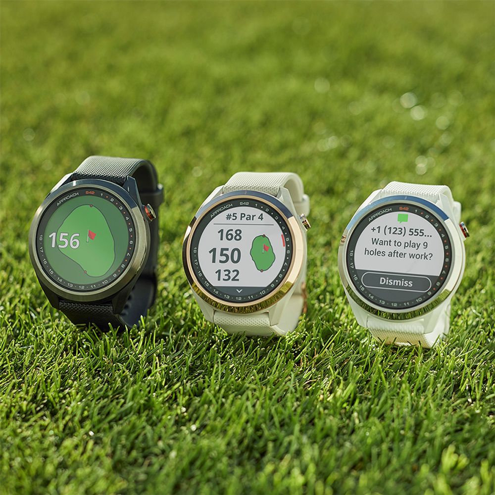 Golfhorloge discount garmin s60