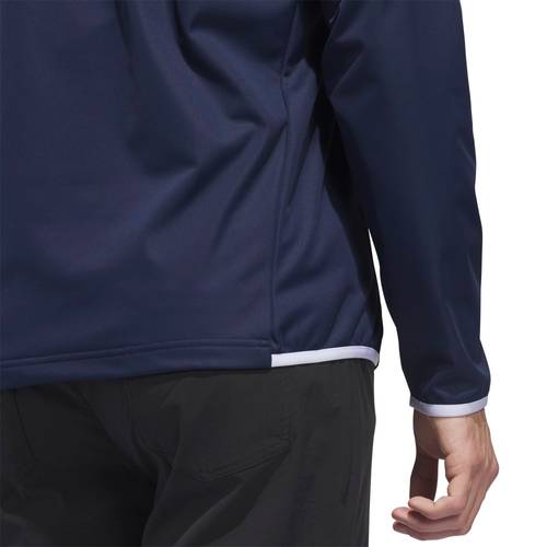 Adidas M Ultimate365 Durable Water Repellent Wind 1/4 Zip 3
