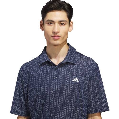 Adidas M Ultimate365 Mesh Tango Print Climacool Polo 7