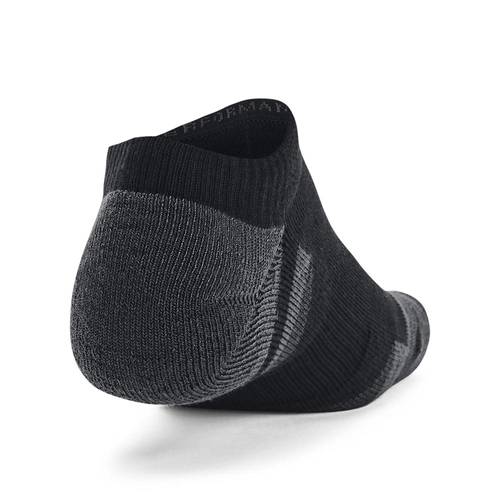 Under Armour Performance Tech No Show Socks 3-Pack 1