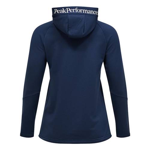 Peak Performance W Rider Essentials Midlayer Zip Hood 2