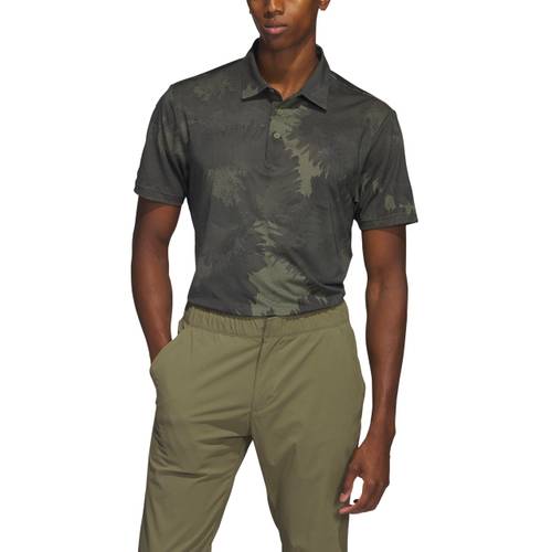 Adidas M Flower Mesh Polo Shirt 7