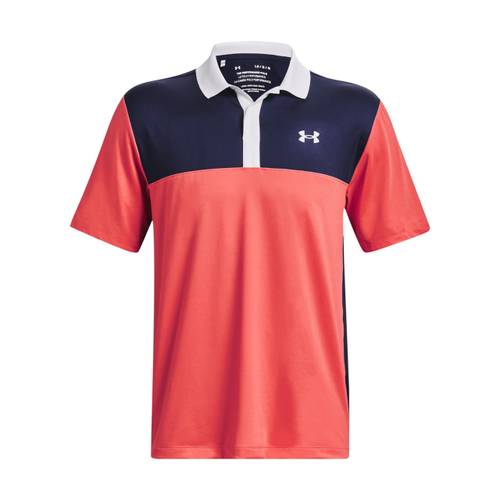 Under Armour M Performance 3.0 Color Block Polo 10