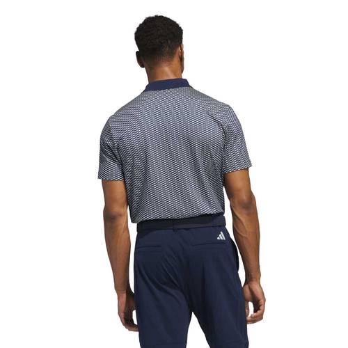 Adidas M BTC Textured Polo 2