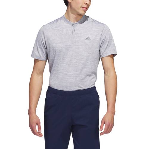 Adidas M Texture Stripe Polo Shirt 7
