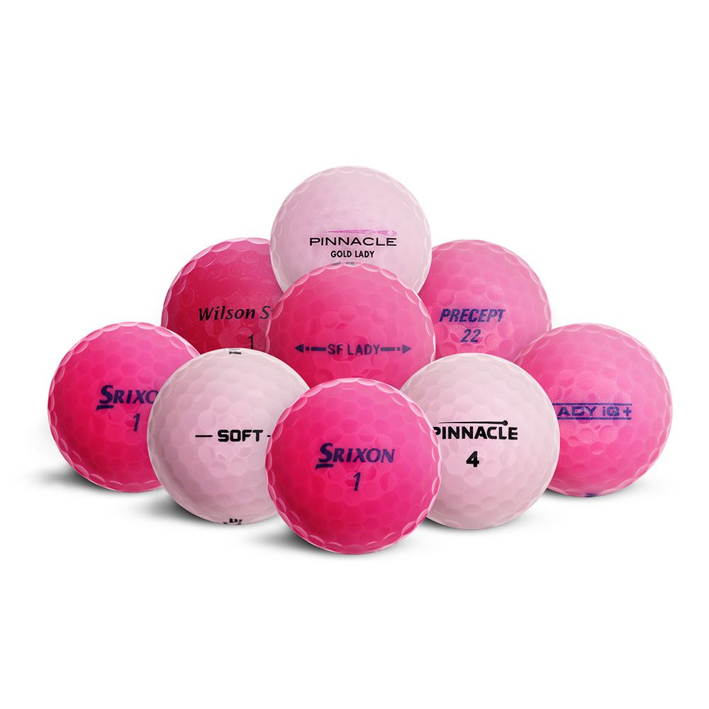 Pink Golfbolde Mix 2