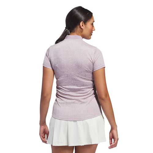 Adidas W Ultimate365 Jacquard Polo 2