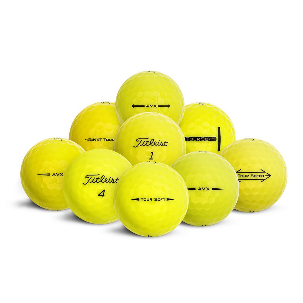 Titleist Mix Gule 2