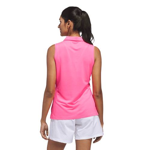 Adidas W Solid Ottoman Sleeveless Polo 6