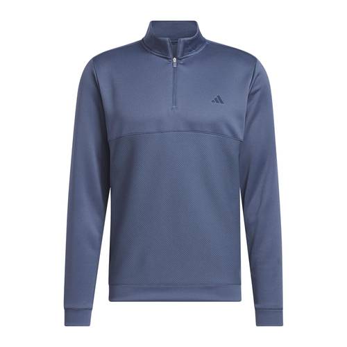 Adidas M Ultimate365 Textured 1/4 Zip Pullover 2