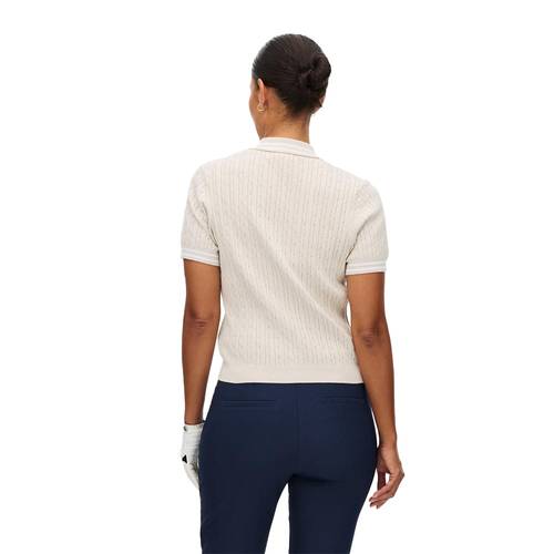 R�hnisch W Classic Cable Poloshirt 2