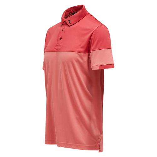 Peak Performance M Player Block Polo 9