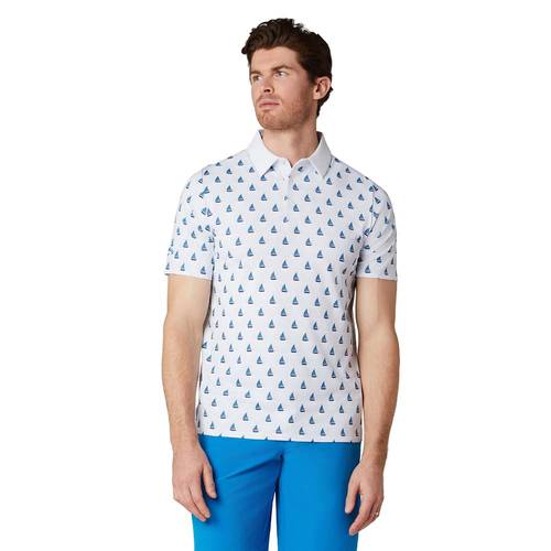 Callaway M Sailboat Sunset Geo Polo 5