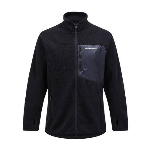 Peak Performance M Pile Zip Jacket 3