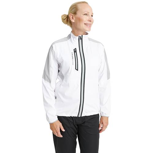 Abacus W Bounce Rainjacket 10
