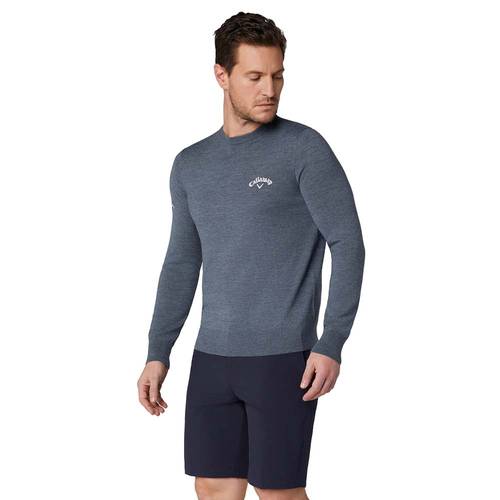 Callaway M Crew Neck Merino Mix Sweater 3