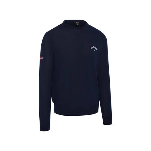 Callaway M Crew Neck Merino Mix Sweater 8