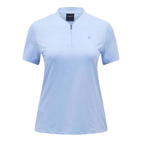 Peak Performance W Turf Zip Short Sleeve 13