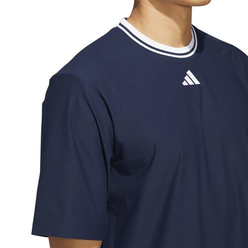 Adidas M BTC Mock Neck Polo 1