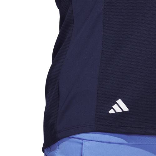 Adidas W Texture Sleeveless Polo Shirt 3