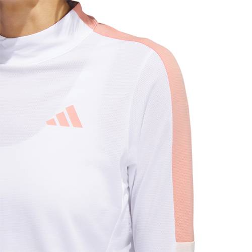 Adidas W Made With Nature Long Sleeve Mock 3