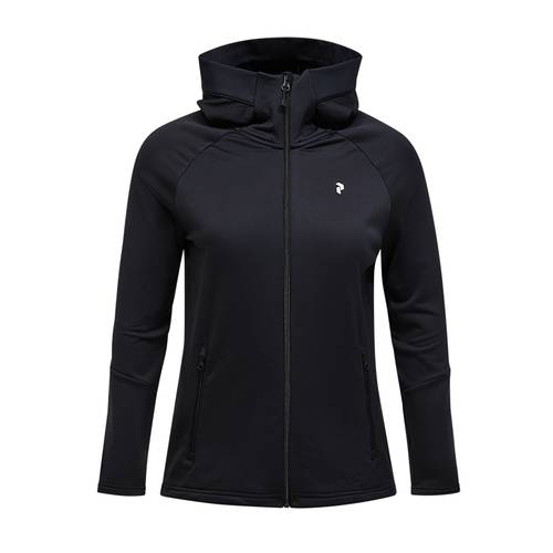 Peak Performance W Rider Essentials Midlayer Zip Hood 9