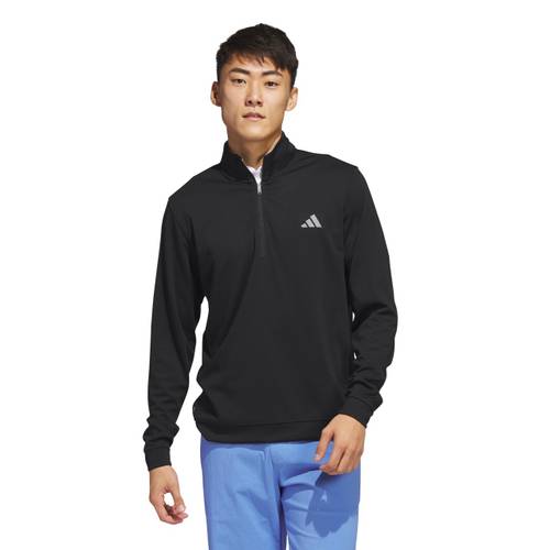 Adidas M Elevated 1/4 Zip Pullover 7