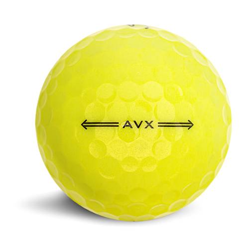Titleist Mix Gelb 4