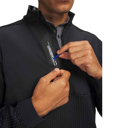 Under Armour M Drive Pro Hybrid 1/2 Zip 4
