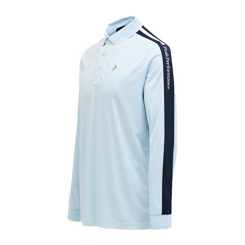Peak Performance M Player LS Polo 20