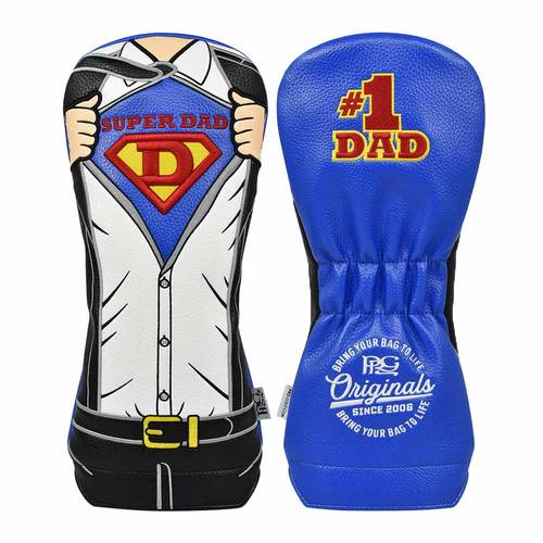 PRG Headcovers Super Dad Headcover 1