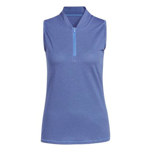 Adidas sleeveless polo clearance shirt