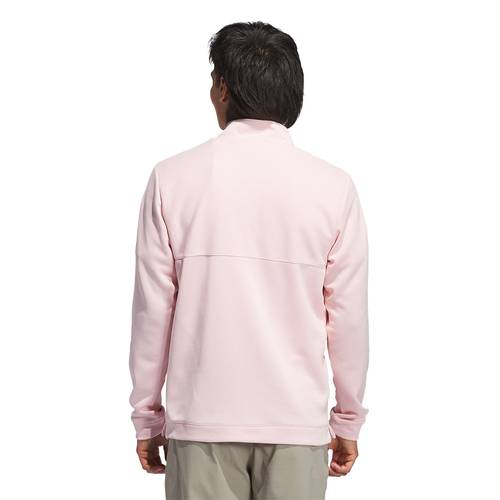 Adidas M Ultimate365 Textured 1/4 Zip Pullover 13