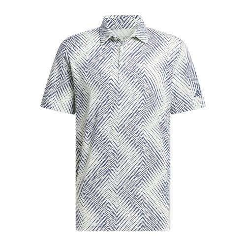 Adidas M Ultimate365 Allover Print Polo Shirt 10