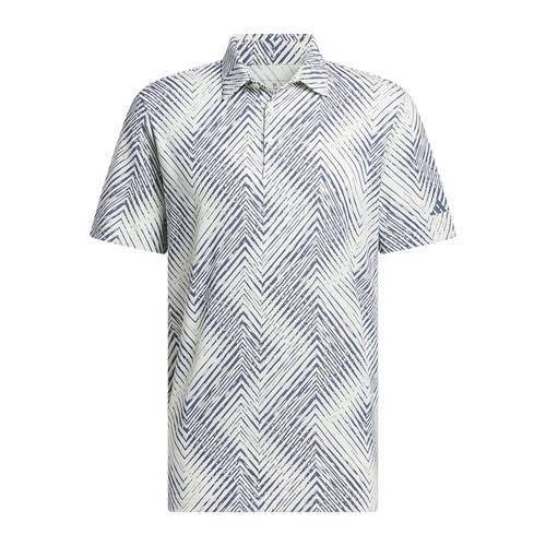 Adidas M Ultimate365 Allover Print Polo Shirt 8