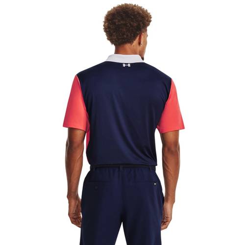 Under Armour M Performance 3.0 Color Block Polo 5