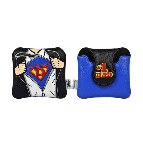 PRG Headcovers Super Dad Putter Headcover 2